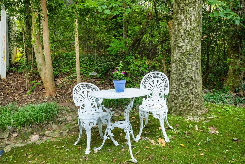 Peaceful Backyard
