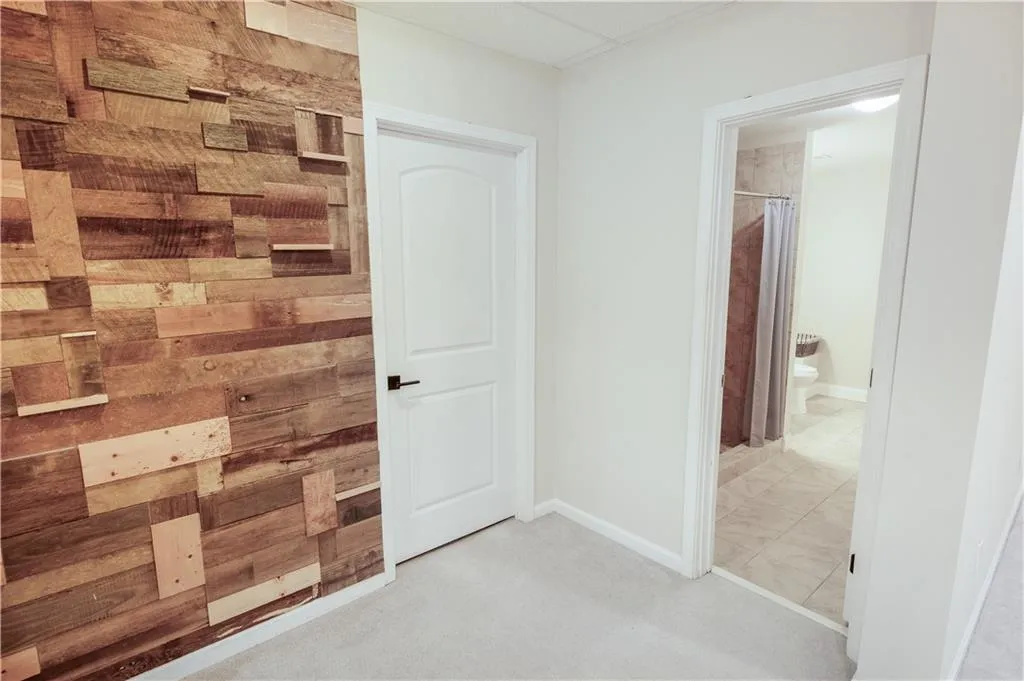 Enterances to Terrace Bathroom and Storage Areas