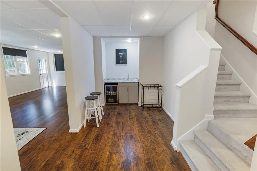 Large Finished Basement