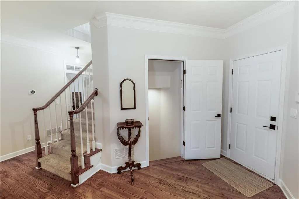 Doorway to Terrace Level