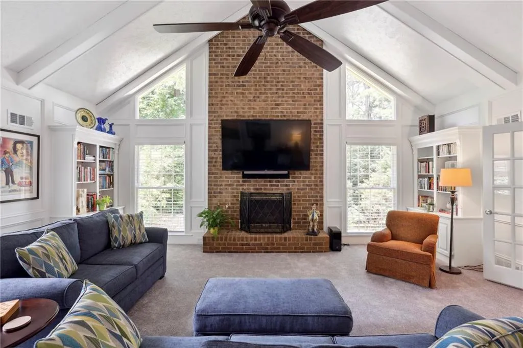 7620 Brigham Drive, Sandy Springs, Georgia 30350, 6 Bedrooms Bedrooms, ,5 BathroomsBathrooms,Residential,Sold,7620 Brigham Drive,7243109