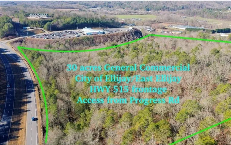 944 Progress Road, East Ellijay, Georgia 30540