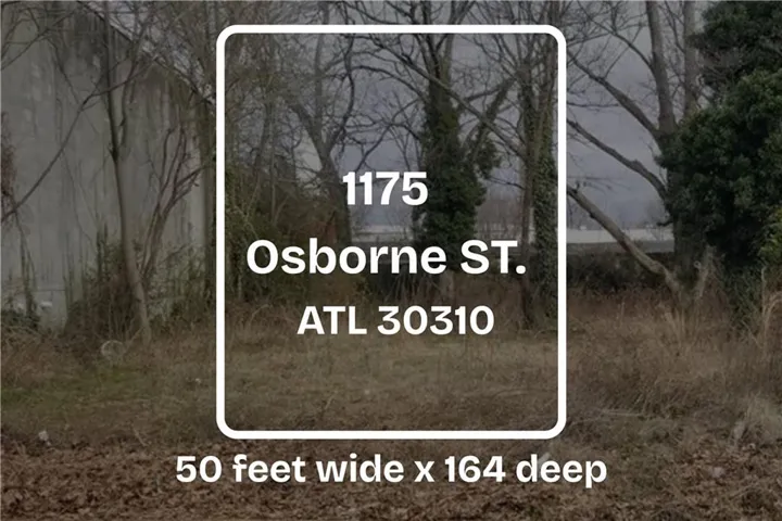 1175 Osborne Street Sw, Atlanta, Georgia 30310