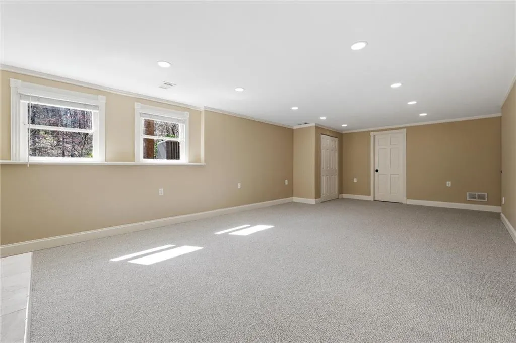 Another view of 6th bedroom in the basement.