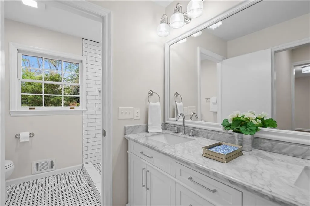 Stone counter vanities