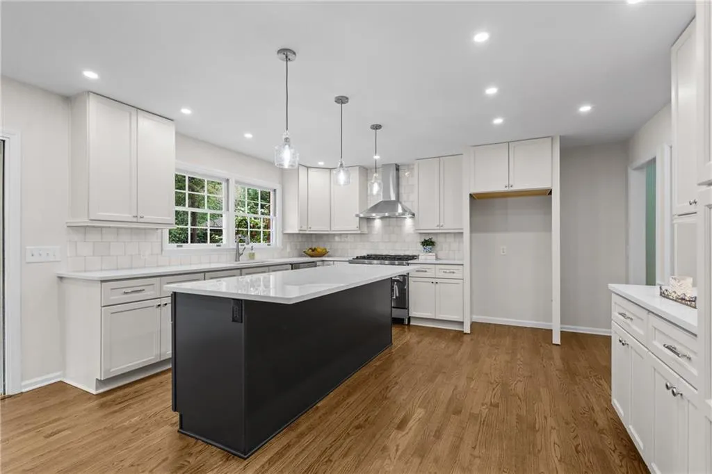 Counterspace galore for mastering any recipe