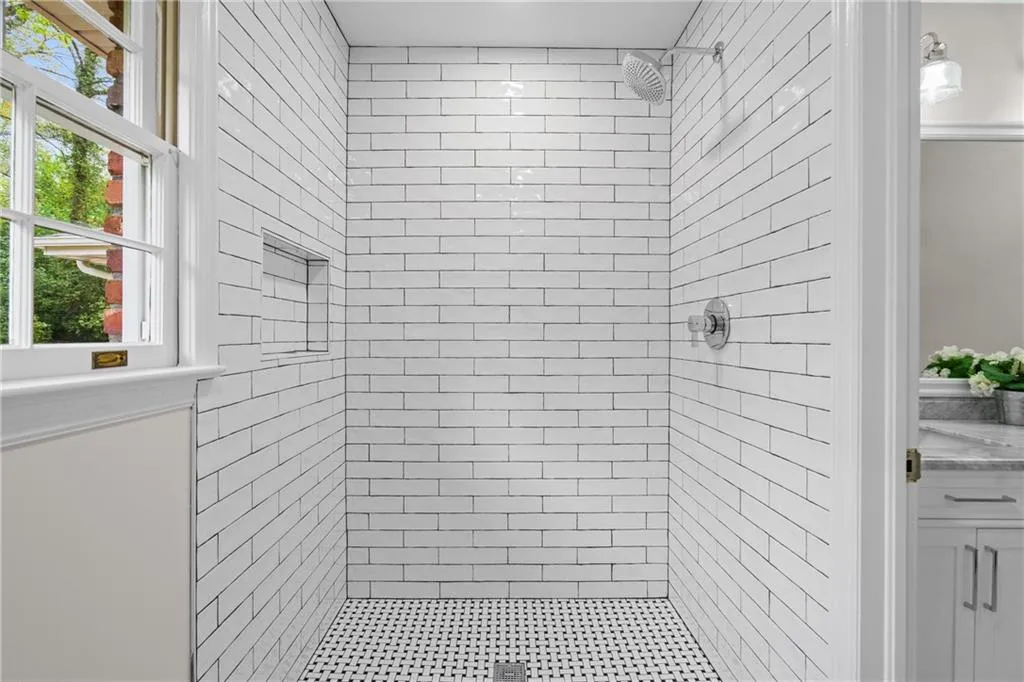 Walk-in shower