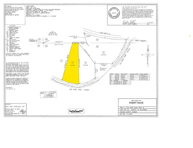 Lot 7a Pea Ridge Road, Ball Ground, Georgia 30107