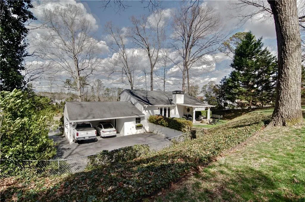 View from Hilltop Backyard