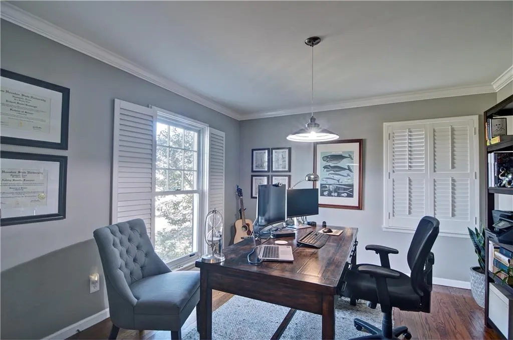 Main Level 4th Bedroom or Large Office