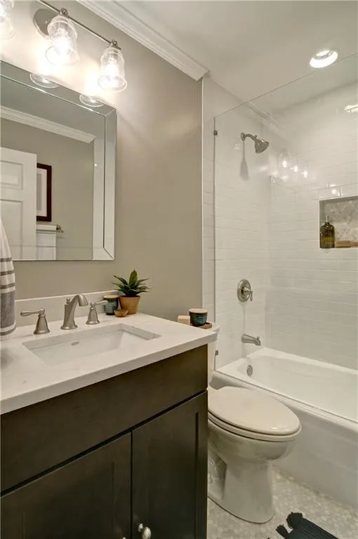 Marble Floor and New Everything!