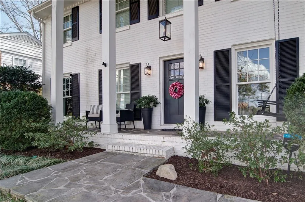 3 Sides Brick and New Hardiplank Siding