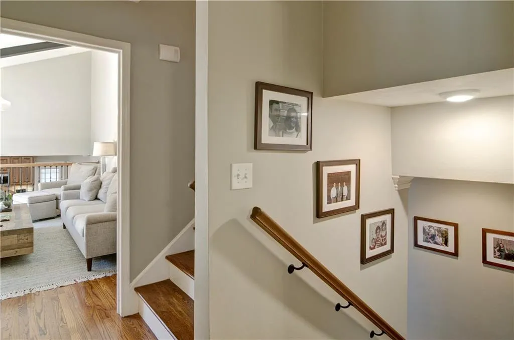 Beautiful Split Staircase