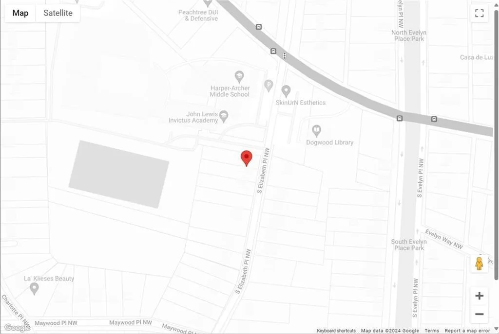 Map of property location
