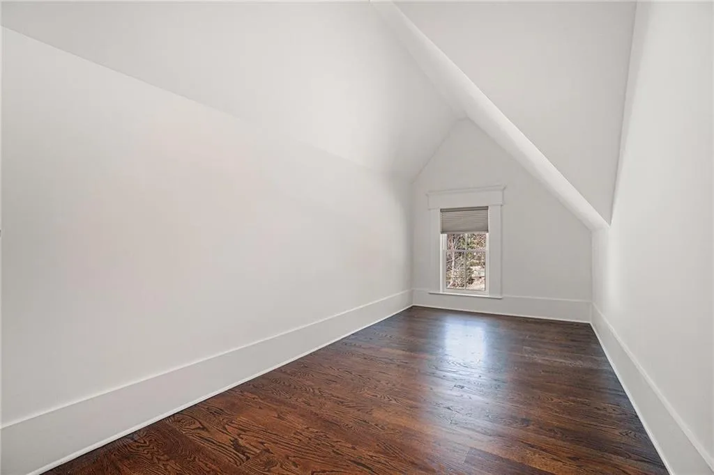 Closet that is big enough to be a gaming room!