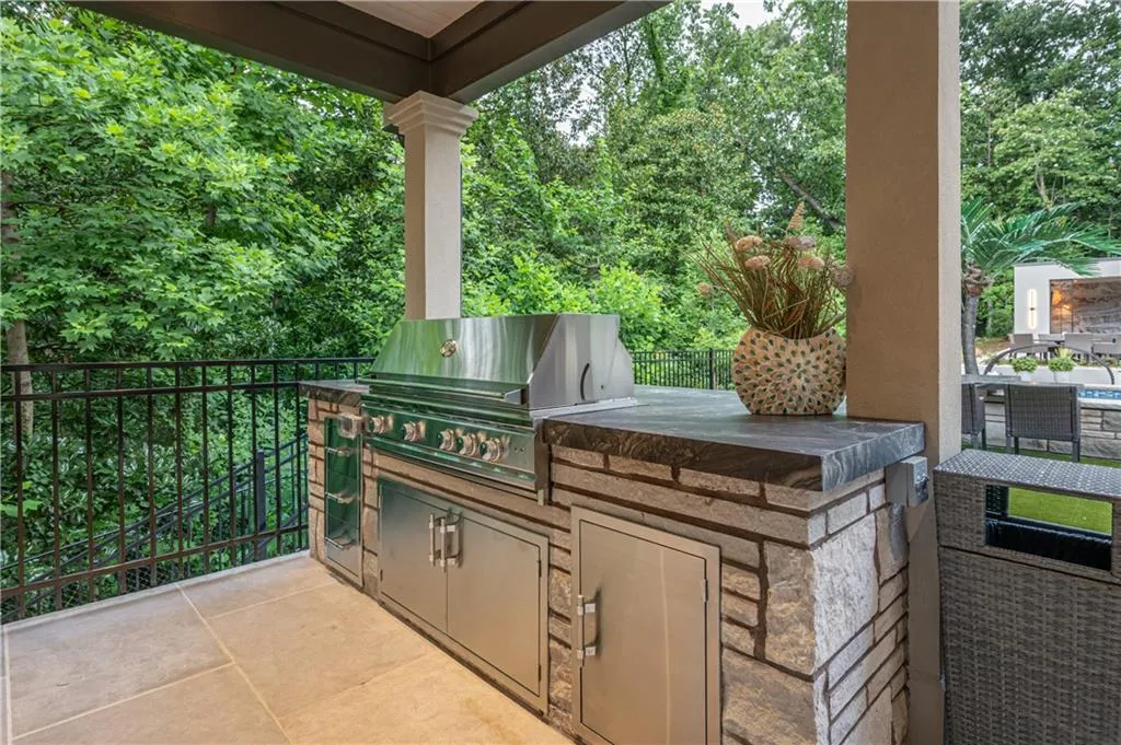 Grill Area