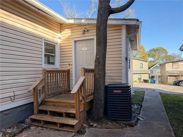 Property entrance