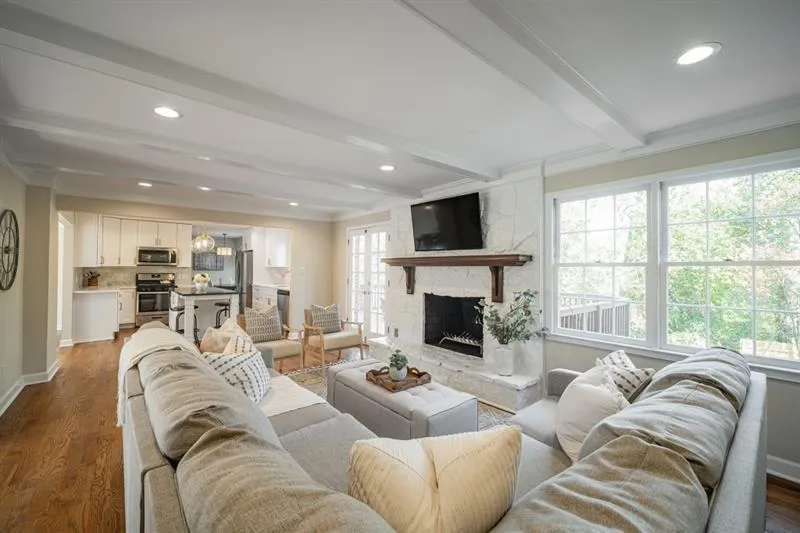 7609 Auden Trail, Sandy Springs, Georgia 30350, 5 Bedrooms Bedrooms, ,3 BathroomsBathrooms,Residential,Sold,7609 Auden Trail,7425018