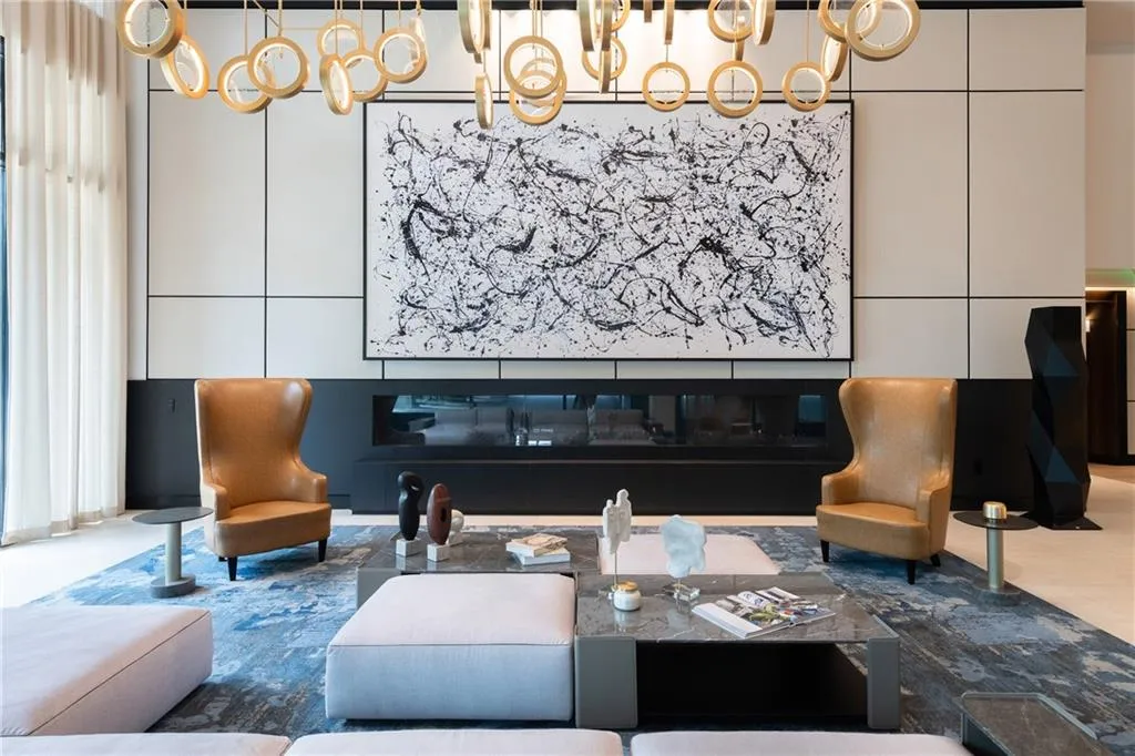 Entrance lobby