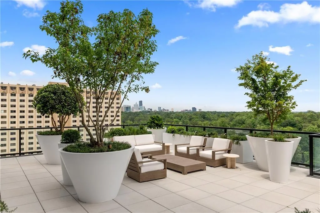 Outdoor terrace