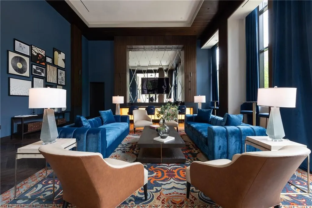 Speak Easy bar room on main level for all residents to use