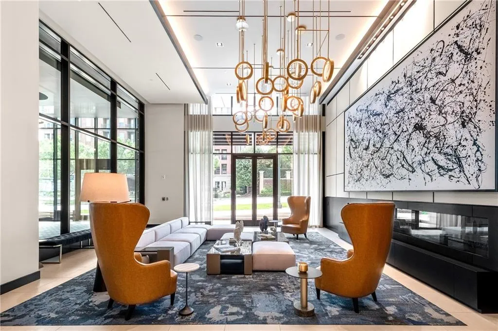 Entrance lobby