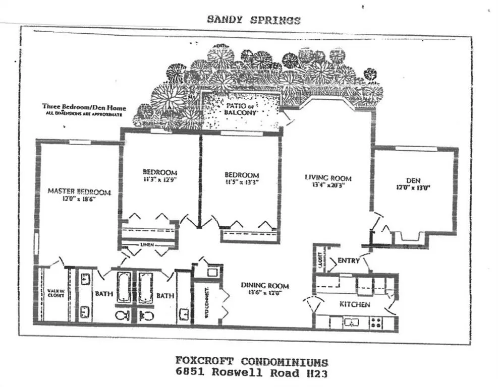 6851 Roswell Road Unit H23, Sandy Springs, Georgia 30328, 4 Bedrooms Bedrooms, ,2 BathroomsBathrooms,Residential,Sold,6851 Roswell Road Unit H23,7218774