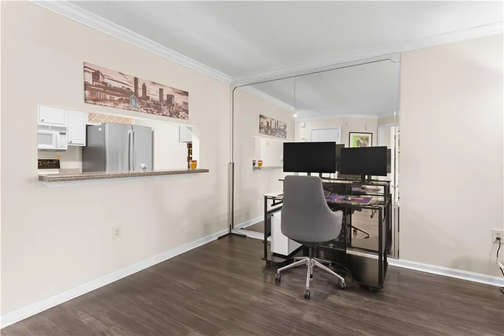Dining Area or Office