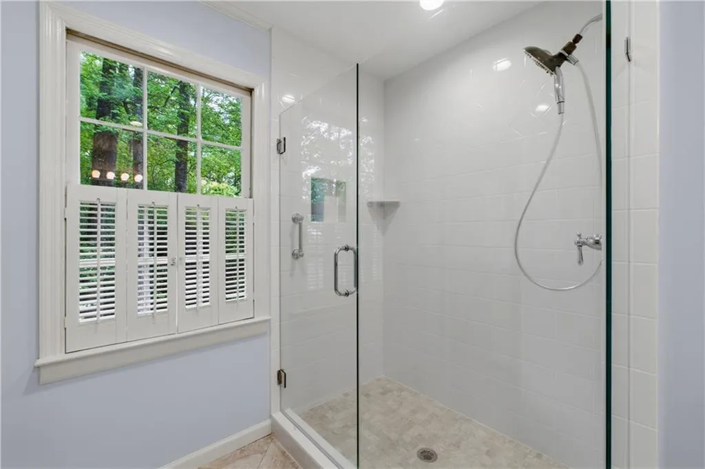 Walk-in shower