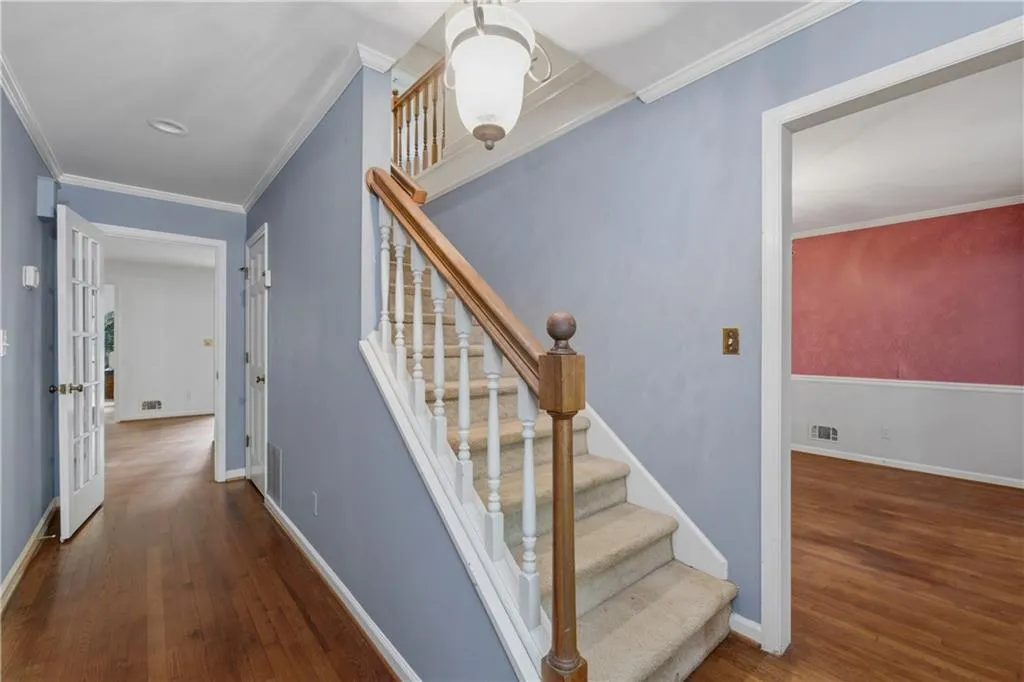 Hardwood floors throughout main level!