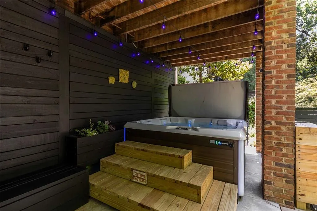 Top of the line hot tub!