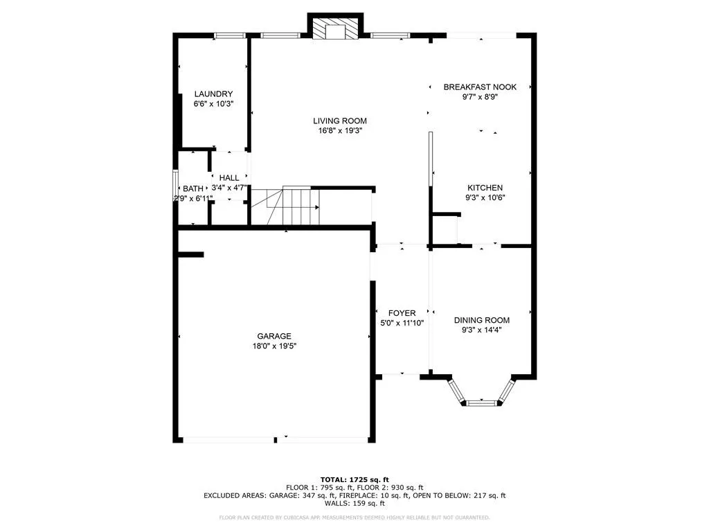 2576 Alvecot Circle Se, Atlanta, Georgia 30339, 3 Bedrooms Bedrooms, ,2 BathroomsBathrooms,Residential,For Sale,2576 Alvecot Circle Se,7621649