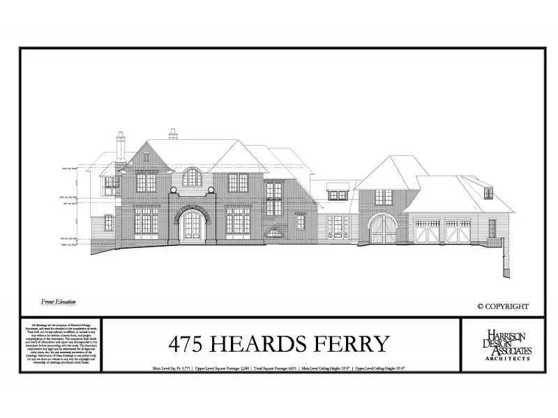 475 Heards Ferry Road, Sandy Springs, Georgia 30328, 5 Bedrooms Bedrooms, ,5 BathroomsBathrooms,Residential,Sold,475 Heards Ferry Road,5286512