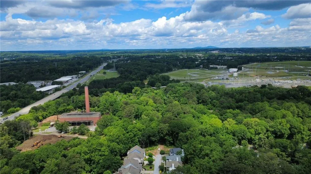 Aerial View of The City