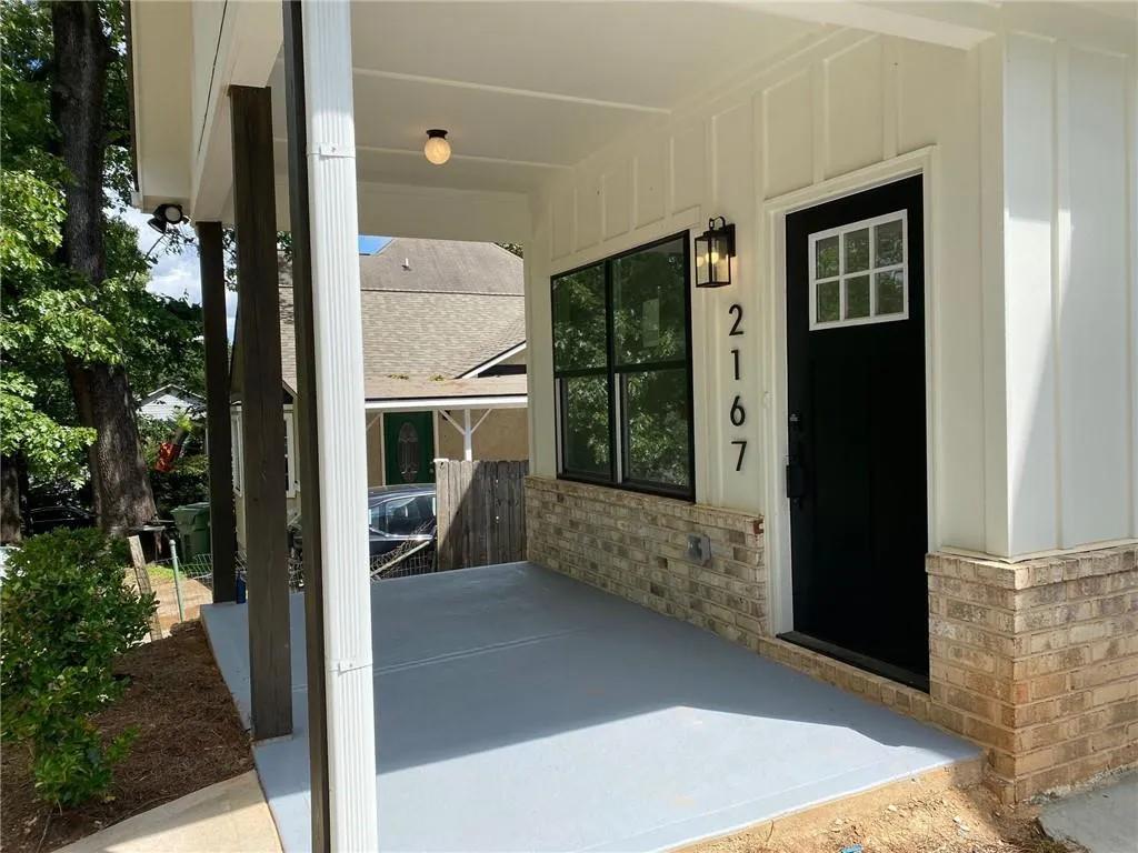 Front Patio