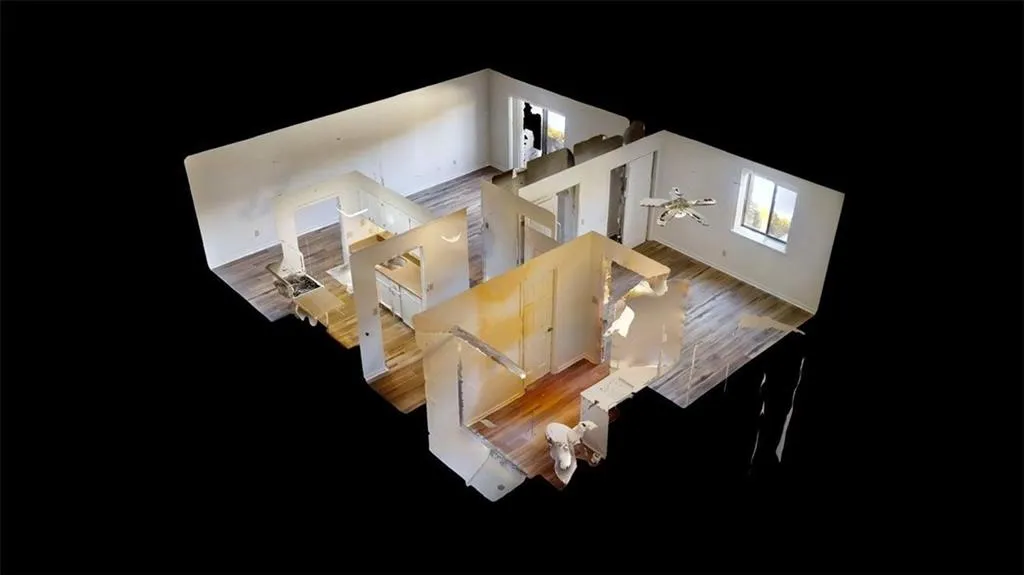 View of floor plan / room layout