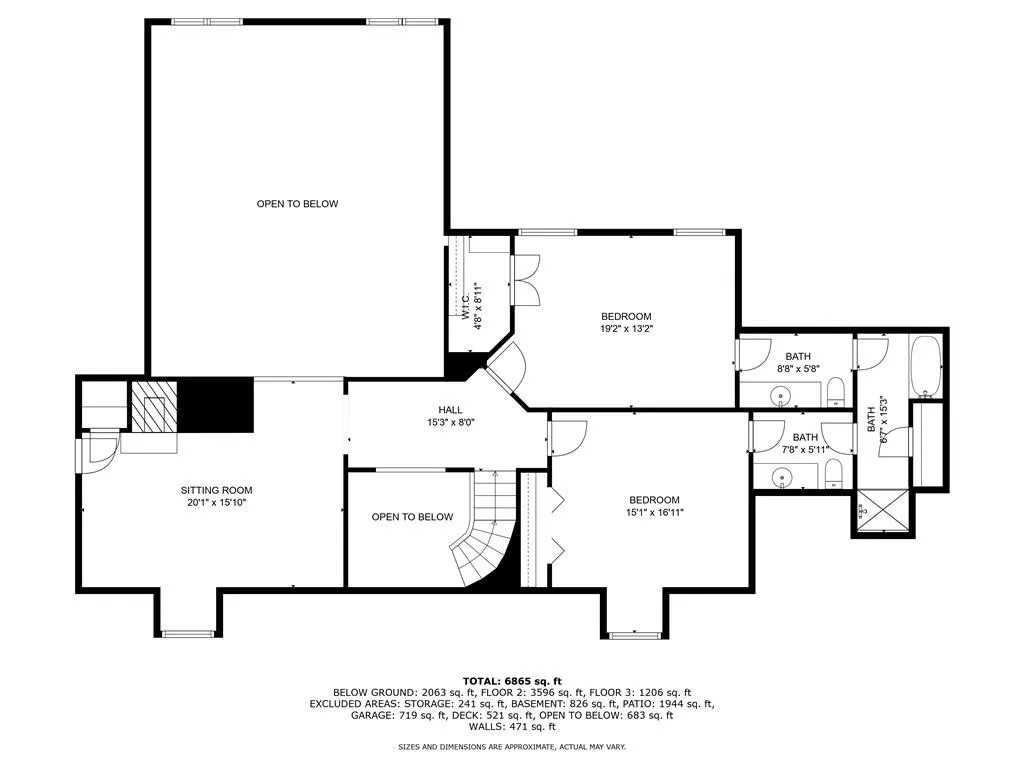 3460 Paces Valley Road Nw, Atlanta, Georgia 30327, 5 Bedrooms Bedrooms, ,4 BathroomsBathrooms,Residential,For Sale,3460 Paces Valley Road Nw,7613103