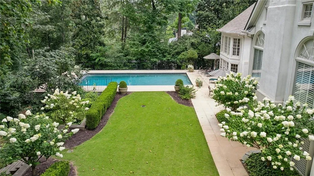 Gorgeous grounds designed and installed in 2016 by Marcia Weber, Gardens to Love