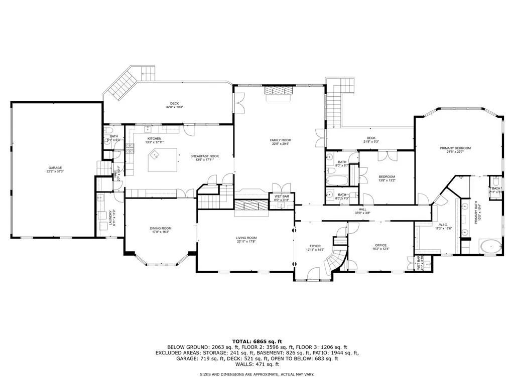 3460 Paces Valley Road Nw, Atlanta, Georgia 30327, 5 Bedrooms Bedrooms, ,4 BathroomsBathrooms,Residential,For Sale,3460 Paces Valley Road Nw,7613103