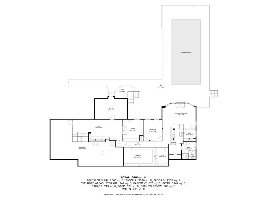 3460 Paces Valley Road Nw, Atlanta, Georgia 30327, 5 Bedrooms Bedrooms, ,4 BathroomsBathrooms,Residential,For Sale,3460 Paces Valley Road Nw,7613103