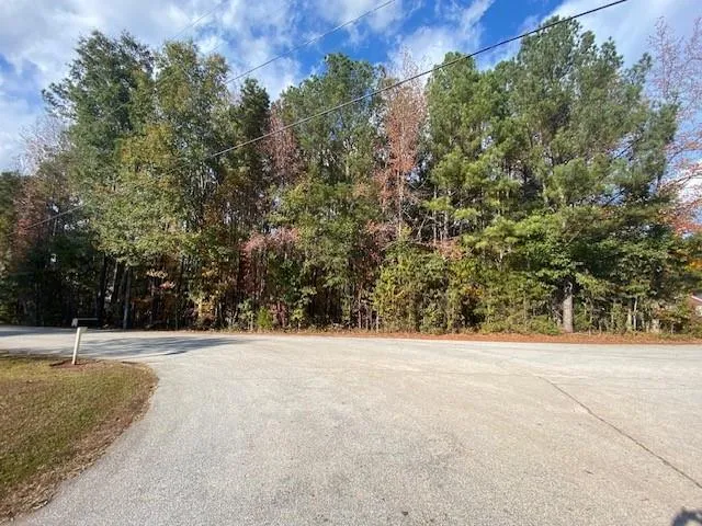 View of asphalt road
