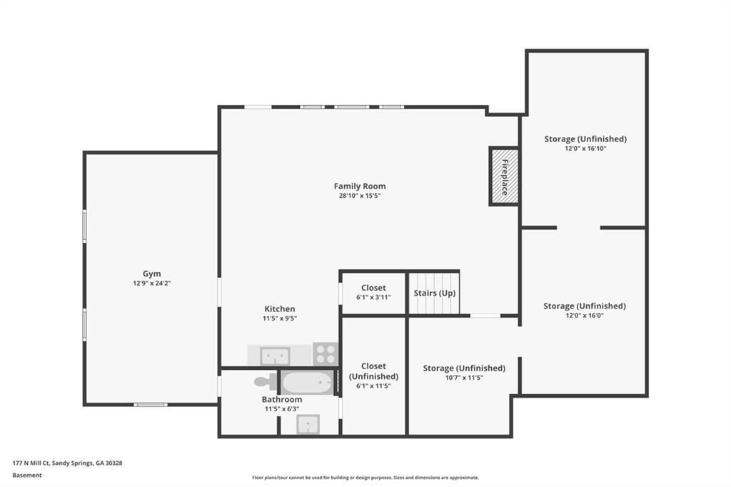 177 N Mill Court, Sandy Springs, Georgia 30328, 5 Bedrooms Bedrooms, ,4 BathroomsBathrooms,Residential,Sold,177 N Mill Court,7343988