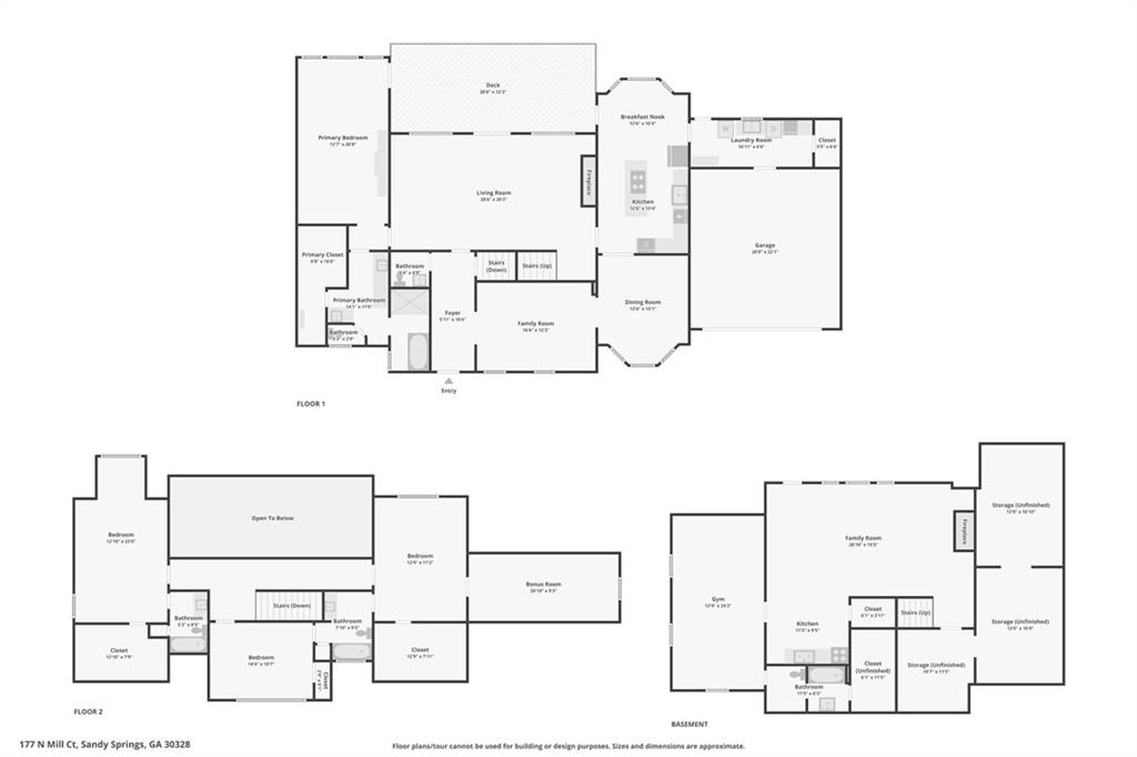 177 N Mill Court, Sandy Springs, Georgia 30328, 5 Bedrooms Bedrooms, ,4 BathroomsBathrooms,Residential,Sold,177 N Mill Court,7343988