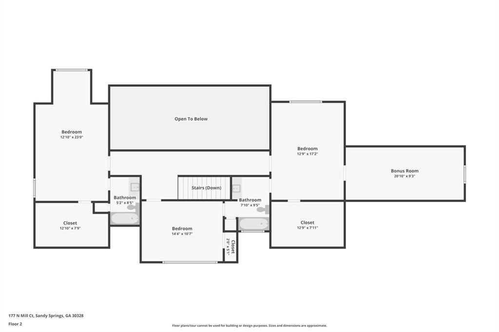 177 N Mill Court, Sandy Springs, Georgia 30328, 5 Bedrooms Bedrooms, ,4 BathroomsBathrooms,Residential,Sold,177 N Mill Court,7343988