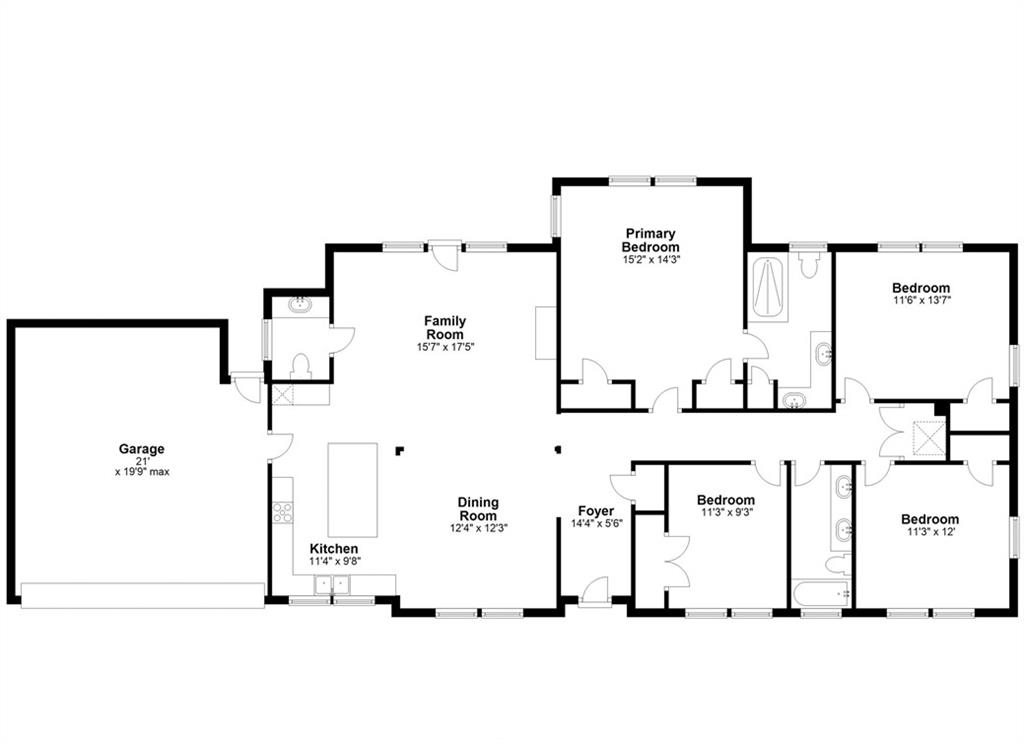 5925 Garber Drive, Sandy Springs, Georgia 30328, 4 Bedrooms Bedrooms, ,2 BathroomsBathrooms,Residential,Sold,5925 Garber Drive,7269881