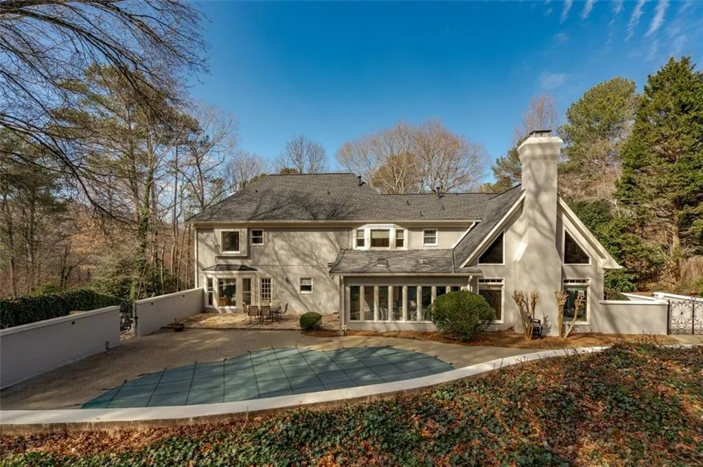 230 Quiet Water Lane, Sandy Springs, Georgia 30350, 5 Bedrooms Bedrooms, ,5 BathroomsBathrooms,Residential,Sold,230 Quiet Water Lane,7007949