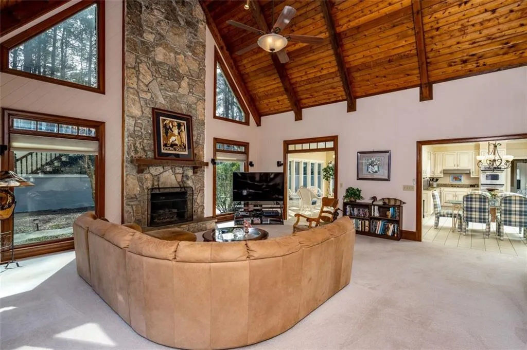 230 Quiet Water Lane, Sandy Springs, Georgia 30350, 5 Bedrooms Bedrooms, ,5 BathroomsBathrooms,Residential,Sold,230 Quiet Water Lane,7007949