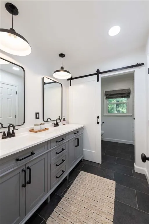 Hall Bath