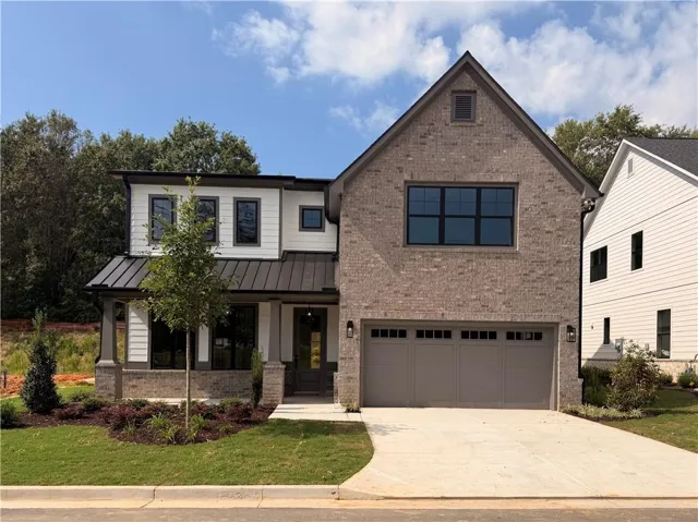 Beautiful Brick Exterior
