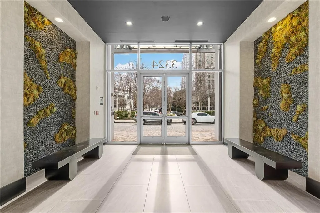 View of community lobby
